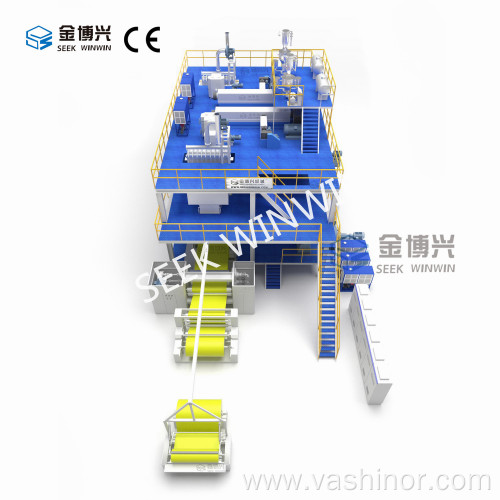 Automatic Spunbond Non Woven Fabric Making Machine